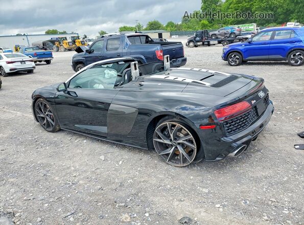 WUABACFX9M7901086 2021 AUDI R8 Black Trasero izquierdo