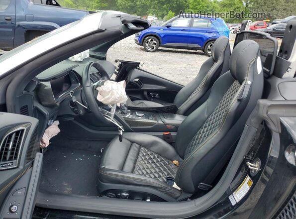WUABACFX9M7901086 2021 AUDI R8 Black Vista interior delantera