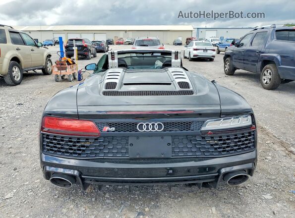 WUABACFX9M7901086 2021 AUDI R8 Black Vista trasera