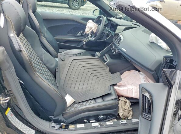 WUABACFX9M7901086 2021 AUDI R8 Black Vista de los asientos traseros