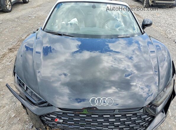 WUABACFX9M7901086 2021 AUDI R8 Black Vista interior trasera