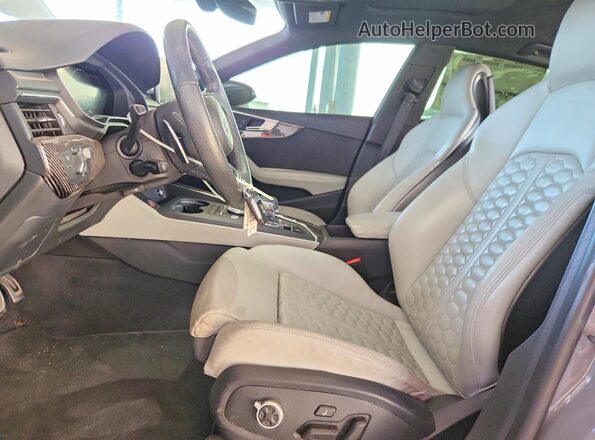WUABWCF51KA903768 2019 AUDI RS5 Gray Սալոնի դիմացի տեսք