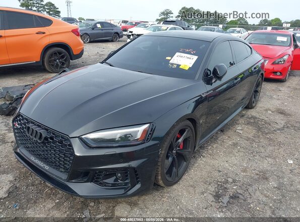 WUABWCF52KA902967 2019 AUDI RS5 Black Передня ліва чверть