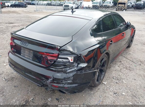 WUABWCF52KA902967 2019 AUDI RS5 Black Задня права чверть