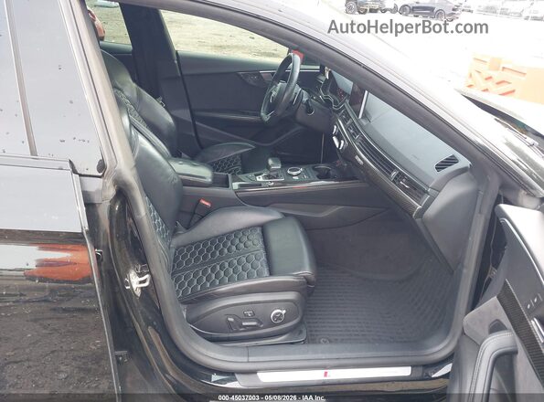 WUABWCF52KA902967 2019 AUDI RS5 Black Вид салону спереду