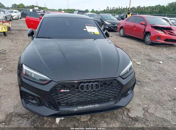 WUABWCF52KA902967 2019 AUDI RS5 Black Вид задньої частини салону