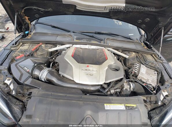 WUABWCF52KA902967 2019 AUDI RS5 Black Вид ззаду