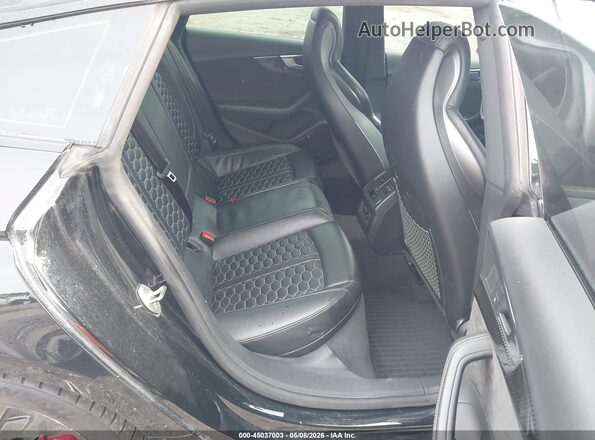 WUABWCF52KA902967 2019 AUDI RS5 Black Вид наклейки з VIN-кодом