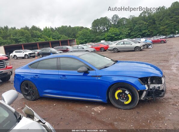 WUABWCF55KA904373 2019 AUDI RS5 Blue Widok wnętrza 360 stopni