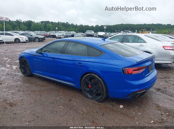 WUABWCF55KA904373 2019 AUDI RS5 Blue Tył lewy