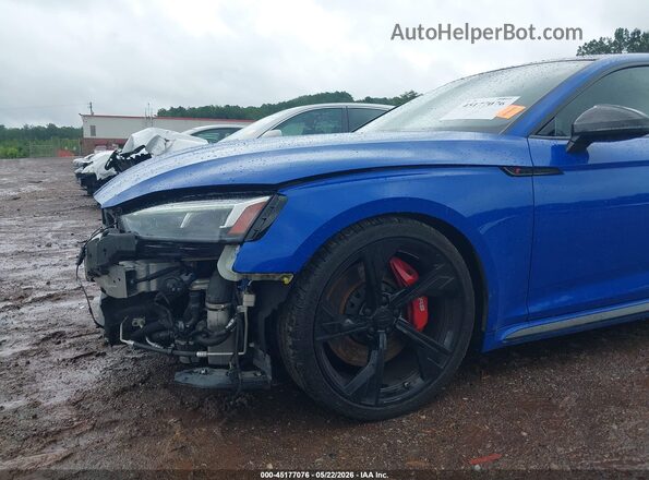 WUABWCF55KA904373 2019 AUDI RS5 Blue Widok z przodu