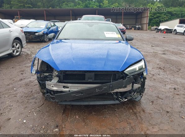 WUABWCF55KA904373 2019 AUDI RS5 Blue Widok wnętrza z tyłu