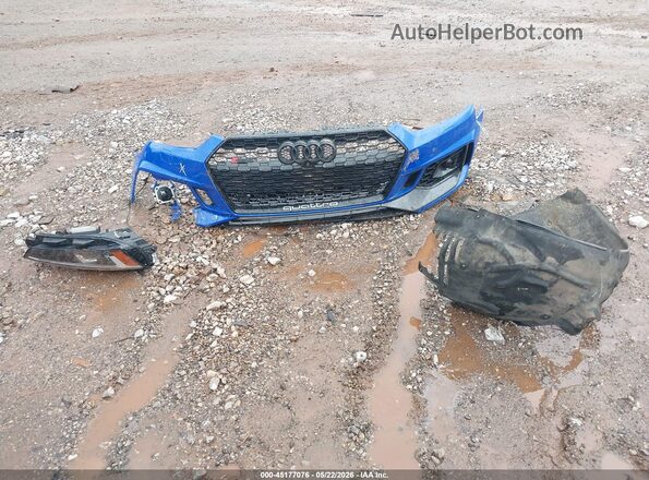 WUABWCF55KA904373 2019 AUDI RS5 Blue Widok zestawu wskaźników