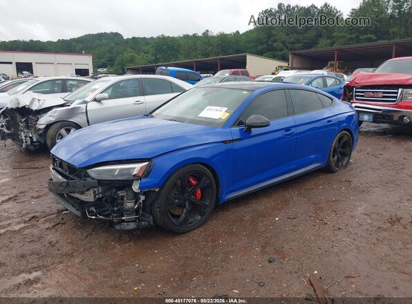 WUABWCF55KA904373 2019 AUDI RS5 Blue Przód lewy