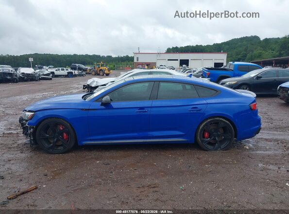 WUABWCF55KA904373 2019 AUDI RS5 Blue 