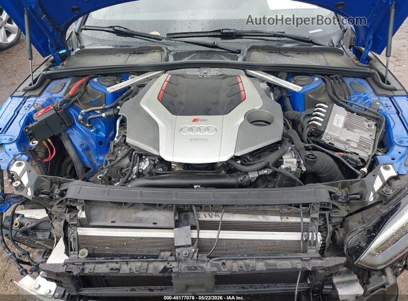 WUABWCF55KA904373 2019 AUDI RS5 Blue Widok z tyłu