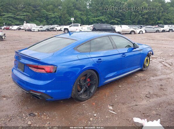 WUABWCF55KA904373 2019 AUDI RS5 Blue Tył prawy