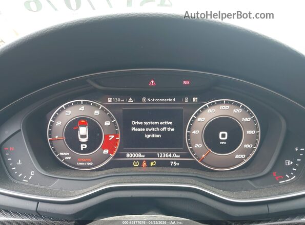 WUABWCF55KA904373 2019 AUDI RS5 Blue Widok tylnych siedzeń