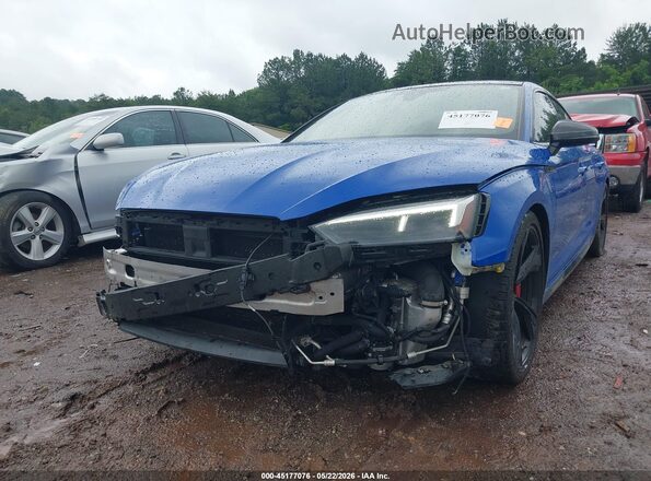 WUABWCF55KA904373 2019 AUDI RS5 Blue 