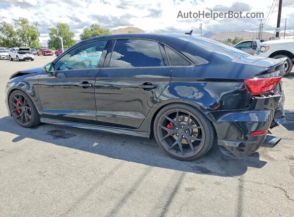 WUABWHFF8J1903609 2018 AUDI RS3 Black Tył lewy