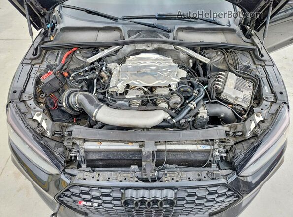 WUACWCF59KA901531 2019 AUDI RS5 Black Вид задньої частини салону