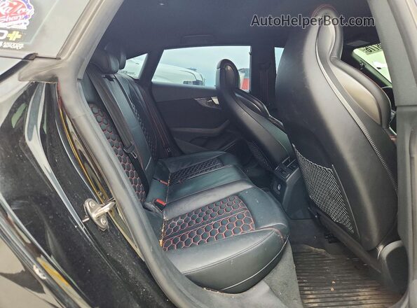 WUACWCF59KA901531 2019 AUDI RS5 Black Вид задніх сидінь