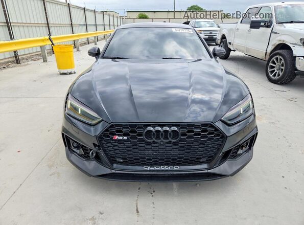 WUACWCF59KA901531 2019 AUDI RS5 Black Вид спереду