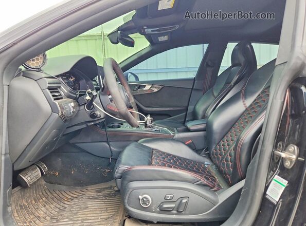 WUACWCF59KA901531 2019 AUDI RS5 Black Вид салону спереду