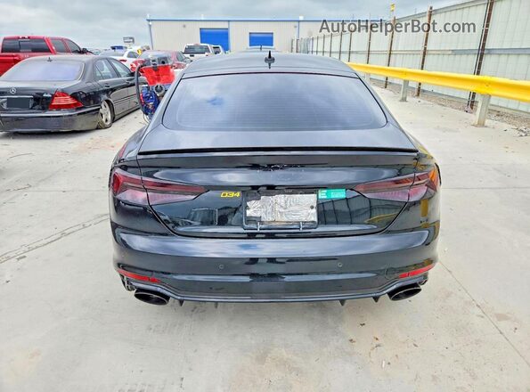 WUACWCF59KA901531 2019 AUDI RS5 Black Вид ззаду