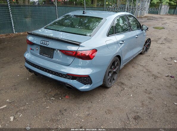 WUAG4DGY8RA910592 2024 AUDI RS3 Blue Tył prawy