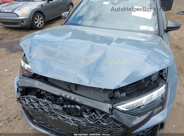 WUAGWDGY3SA909883 2025 AUDI RS3 Gray Հետևի տեսք