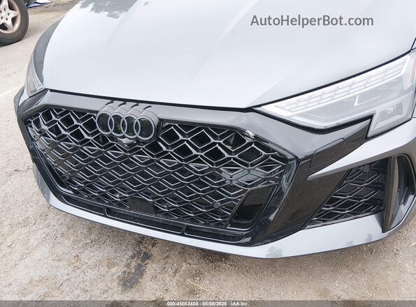 WUAGWDGY7TA904820 2026 AUDI RS3 Gray 