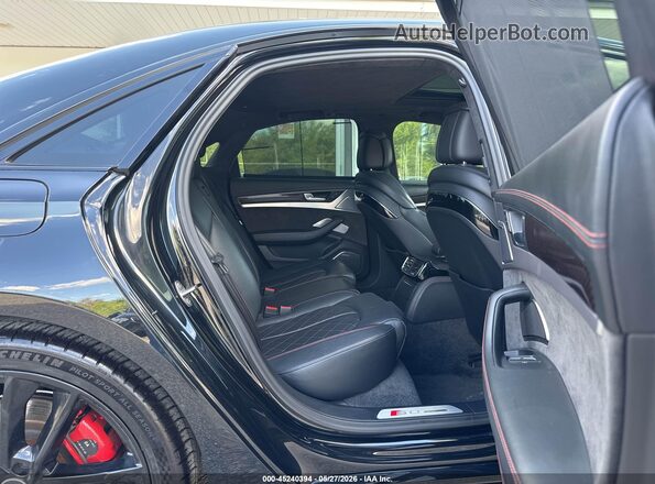 WUAJ5AFD5HN901064 2017 AUDI S8 Черный Вид наклейки с VIN-кодом