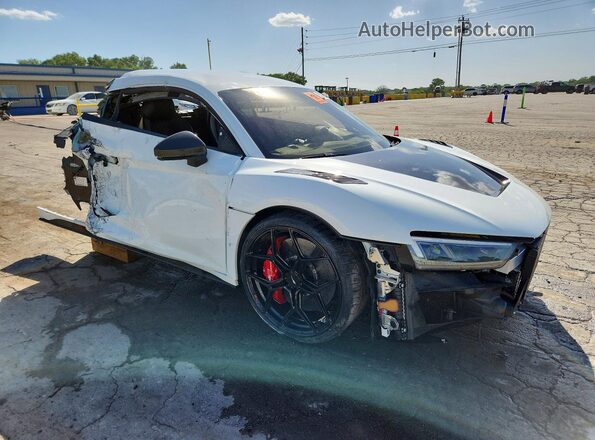WUAKBAFX5L7901988 2020 AUDI R8 White Przód prawy