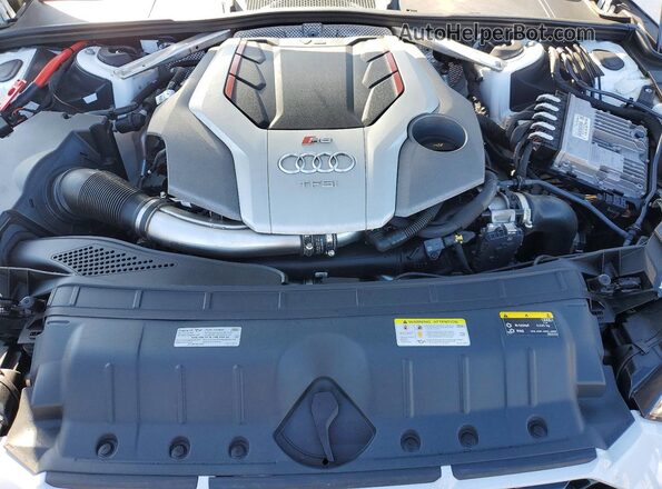 WUANWAF50MA902034 2021 AUDI RS5 White უკანა სალონის ხედი