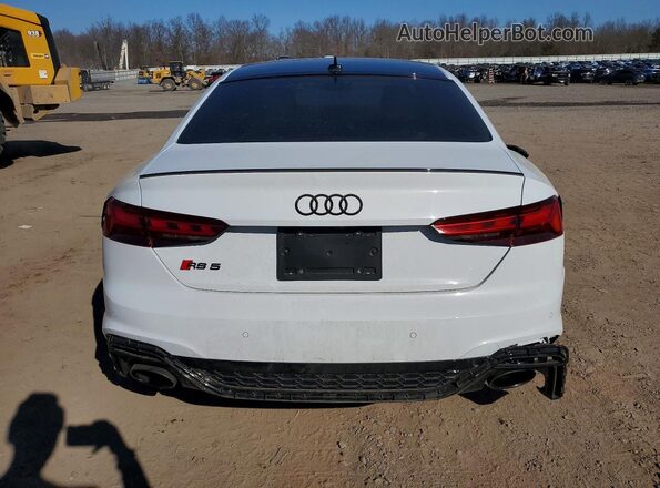 WUANWAF50MA902034 2021 AUDI RS5 White უკანა ხედი