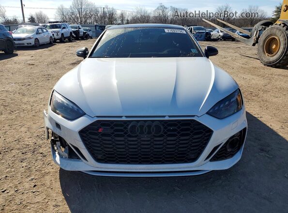 WUANWAF50MA902034 2021 AUDI RS5 White წინა ხედი