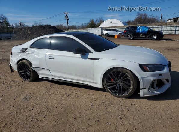 WUANWAF50MA902034 2021 AUDI RS5 White წინა მარჯვენა