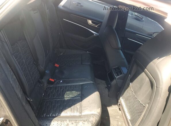 WUAPCAF2XMN901313 2021 AUDI RS7 Black Vista de los asientos traseros