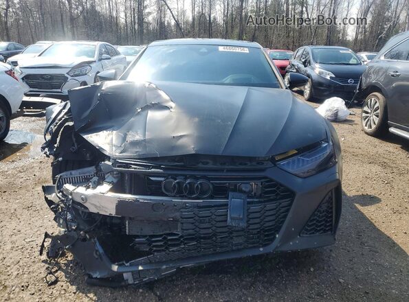 WUAPCAF2XMN901313 2021 AUDI RS7 Black Vista frontal