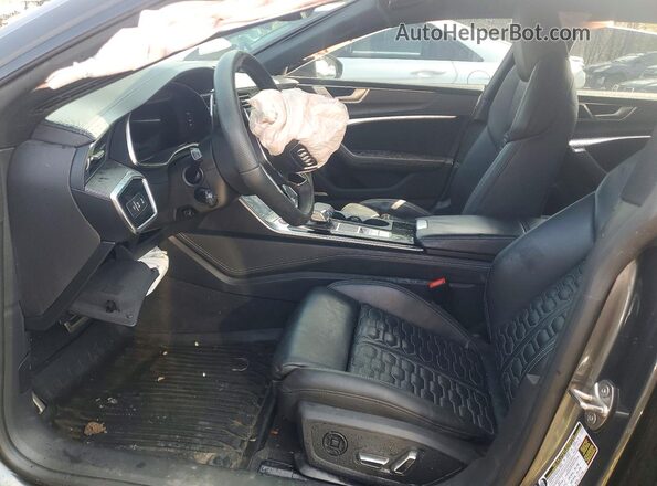 WUAPCAF2XMN901313 2021 AUDI RS7 Black Vista interior delantera