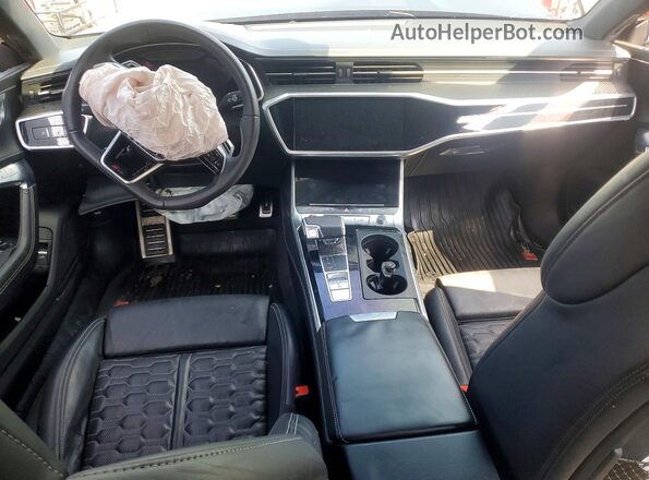 WUAPCAF2XMN901313 2021 AUDI RS7 Black Vista del salpicadero