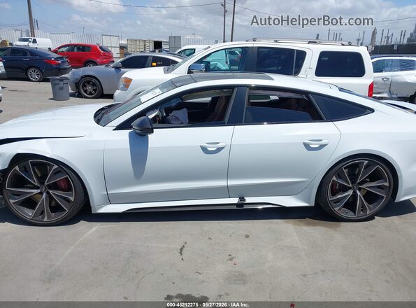 WUAPCBF23NN902486 2022 AUDI RS7 White 