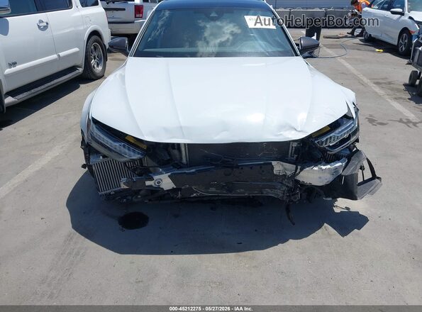WUAPCBF23NN902486 2022 AUDI RS7 White Դիմացի տեսք