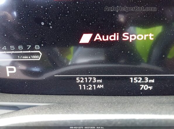 WUAPCBF23NN902486 2022 AUDI RS7 White 