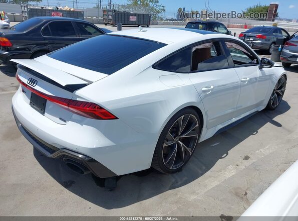 WUAPCBF23NN902486 2022 AUDI RS7 White Հետևի աջ
