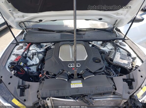 WUAPCBF23NN902486 2022 AUDI RS7 White Հետևի տեսք