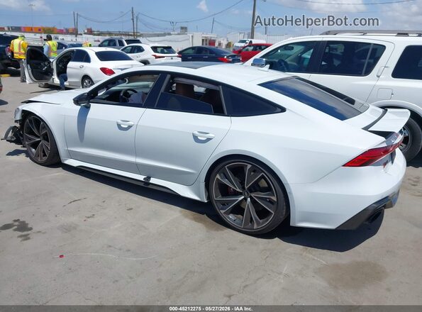 WUAPCBF23NN902486 2022 AUDI RS7 White Հետևի ձախ