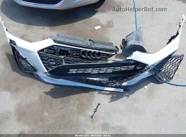 WUAPCBF23NN902486 2022 AUDI RS7 White Սարքավորումների վահանակի տեսք