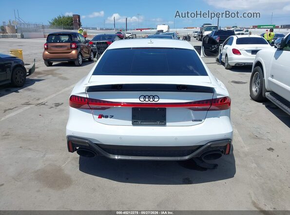 WUAPCBF23NN902486 2022 AUDI RS7 White 